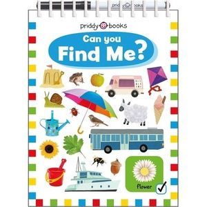 Look and Find: Can You Find Me? -- Roger Priddy